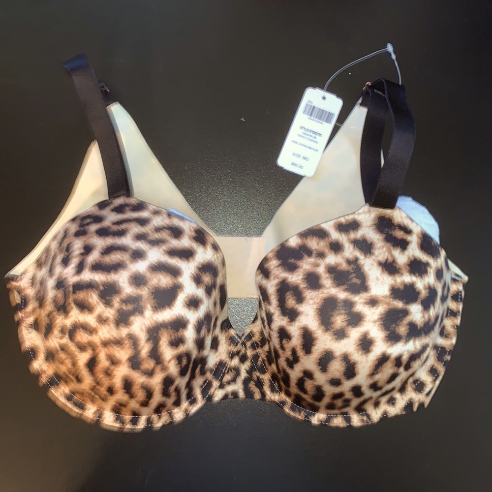 Soma Vanishing 360 Perfect Coverage Bra 36D NWT